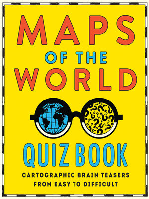 cover image of Maps of the World Quiz Book